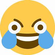 Image result for Messed Up Laugh Emoji