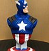Image result for Captain America Bust