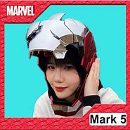 Image result for Iron Man Mk5 Toy Helmet