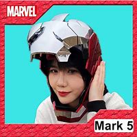Image result for Iron Man Mask Mk5