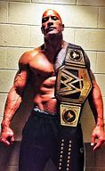 Image result for The Rock WWE Championship Belt