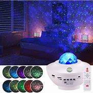 Image result for Starry Night Light Projector