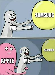 Image result for Apple vs Samsung Durability Meme