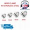 Image result for Stainless Steel Wire Rope Clamps