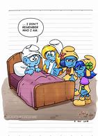 Image result for Smurfs and Trolls Fan Art