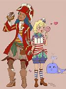 Image result for Captain Knuckles and Flapjack
