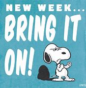 Image result for Brand New Week Cartoon