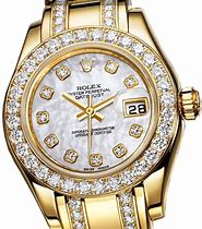 Image result for Gold Rolex Watch for Women