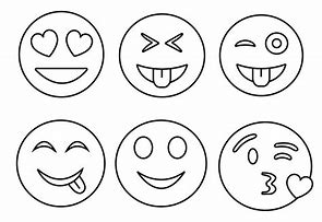 Image result for smileys emojis color page
