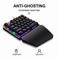 Image result for One-Handed Keyboard Layouts