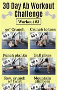 Image result for 30-Day AB Challenge Workout Squat