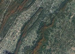 Image result for Shenandoah National Park Satellite View