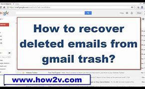 Image result for Recover Emails Deleted From Trash Gmail