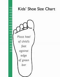 Image result for How to Measure Baby Foot Size