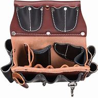 Image result for Leather Electrician Tool Bag