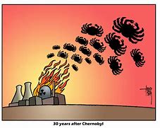 Image result for Chernobyl Deer Cartoon