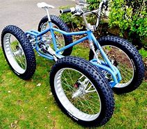Image result for Four-Wheel Bicycle