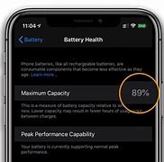 Image result for iPhone Maximum Battery Capacity