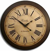 Image result for Large Antique Wall Clocks for Sale