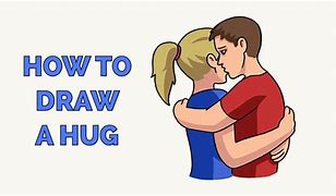 Image result for How to Draw a Air Hug