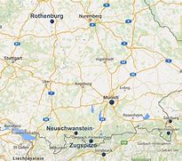 Image result for Bavaria Road Map