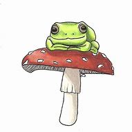 Image result for Line Drawing Hats Frog