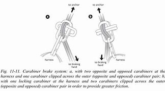 Image result for Climbing Knots Carabiner