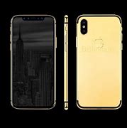 Image result for iPhone 24K Gold Price X