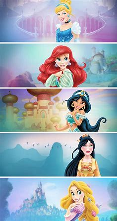 Nuova Grafica per le Principesse Disney - page 6