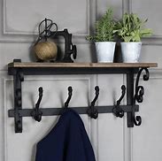 Image result for Shelf with Hooks