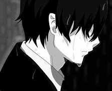 Image result for Depressing Anime Boy