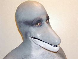 Image result for Dolphin Man Scary