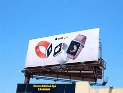 Image result for Apple Watch Billboard