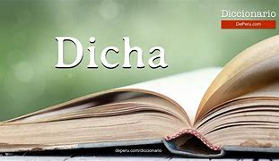 Image result for dicha