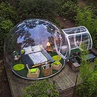 Image result for Inflatable Bubble for Your House