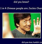 Image result for Jackie Chan Confused Meme