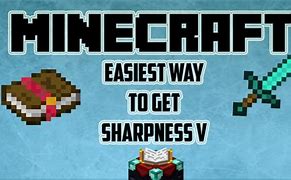 Image result for Sharpness 5 Minecraft