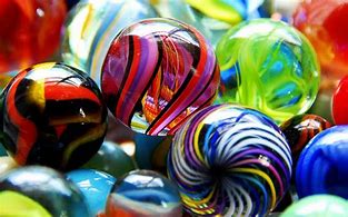 Image result for Colored Glass Marbles