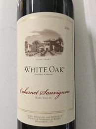 Image result for White Oak Cabernet Sauvignon
