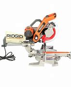 Image result for RIDGID 10 Miter Saw and Stand