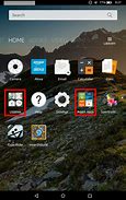 Image result for Kindle Fire Screen Icons