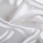 Image result for White Silk Fabric