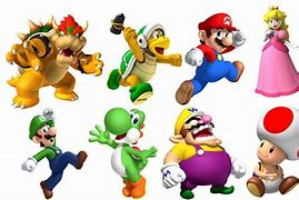 Image result for Super Mario Brothers Villains