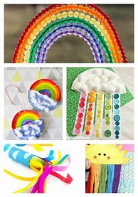 Image result for Rainbow Craft Ideas
