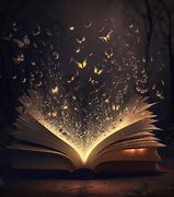 Image result for Light Coming Out of Book