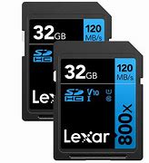 Image result for Lexar 800X SD Card