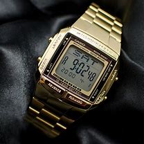 Image result for casio gold watches illuminator