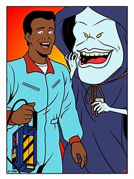 Image result for Winston From Ghostbusters Comic