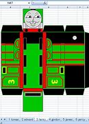 Image result for Thomas Papercraft