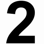 Image result for Number 2 Icon